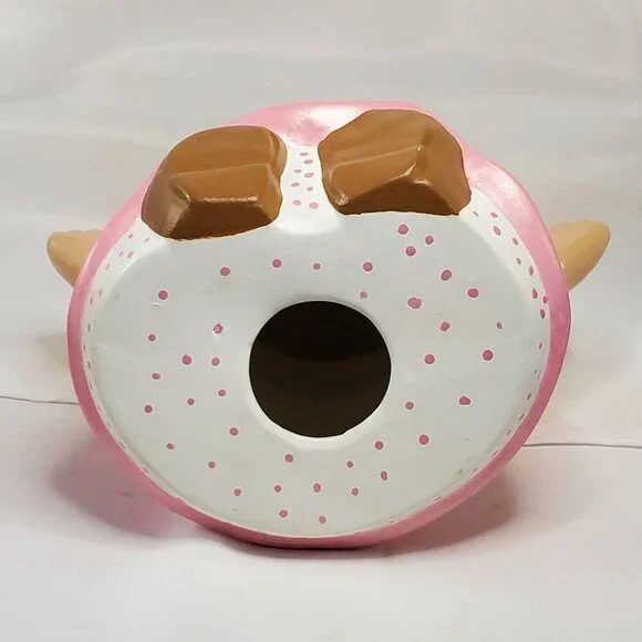 Cabbage Patch Kids Ceramic Figure hand painted Pink Blonde Girl 7.5 inches Tall - Picture 4 of 12